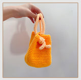 Blingcute | Crochet Handbag | Crochet Tote Bag - Blingcute