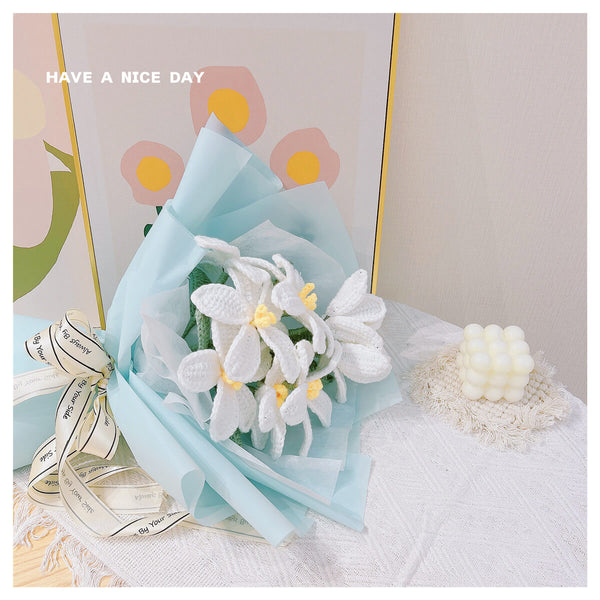 Blingcute | Handmade Crochet Items | Crochet Tulips - Blingcute