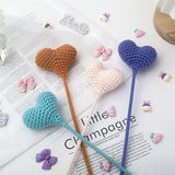 Blingcute | Crochet Bouquet | Crochet Coloful Heart - Blingcute