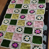 Blingcute | Crochet Blanket | Little Flower Crochet Blankets - Blingcute