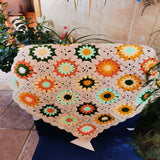 Blingcute | Crochet Blanket | Daisyr Crochet Blankets - Blingcute