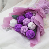 Blingcute | Crochet Tulips | Crochet Flowers - Blingcute