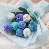 Blingcute | Crochet Tulips | Crochet Flowers - Blingcute