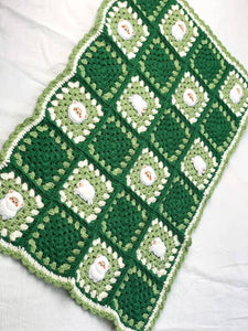 Blingcute | Crochet Sheep Blanket | Crochet Pattern - Blingcute
