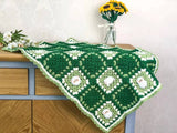 Blingcute | Crochet Sheep Blanket | Crochet Pattern - Blingcute
