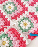 Granny Square Crochet Pattern - Blingcute