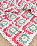 Granny Square Crochet Pattern - Blingcute