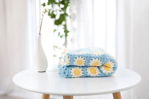 Blingcute | Crochet Blanket | Crochet Panttern - Blingcute