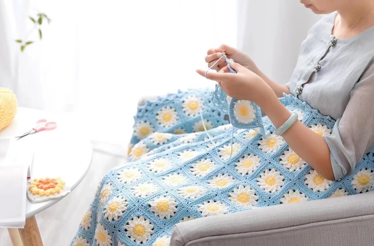 Blingcute | Crochet Blanket | Crochet Panttern - Blingcute