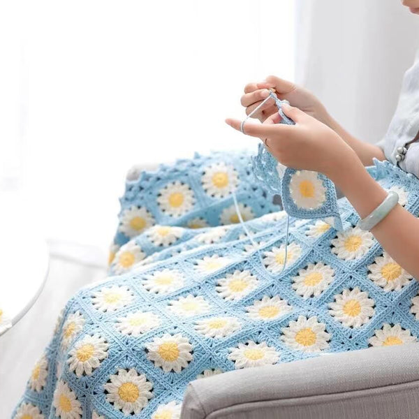 Blingcute | Crochet Blanket | Crochet Panttern - Blingcute