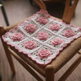 Blingcute | Crochet Flower Pad | Crochet Pattern - Blingcute