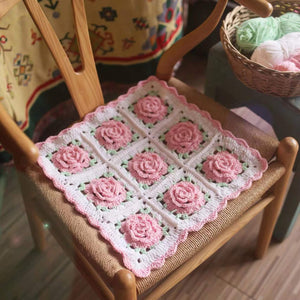 Blingcute | Crochet Flower Pad | Crochet Pattern - Blingcute