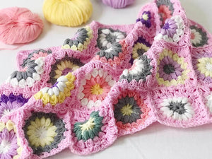 Blingcute | Crochet Blanket Pattern - Blingcute