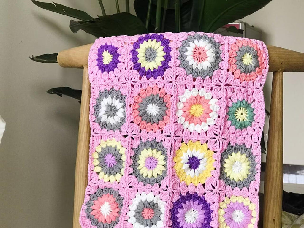 Blingcute | Crochet Blanket Pattern - Blingcute