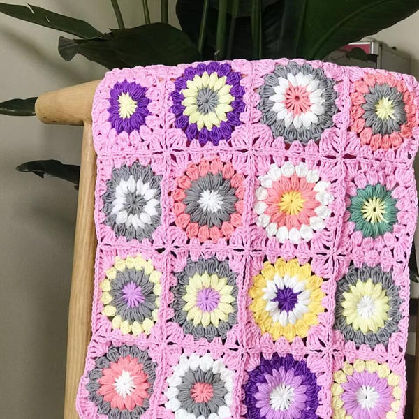 Blingcute | Crochet Blanket Pattern - Blingcute