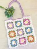 Blingcute | Crochet Flower Bags | Crochet Pattern - Blingcute