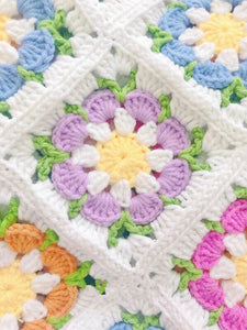 Blingcute | Crochet Flower Bags | Crochet Pattern - Blingcute