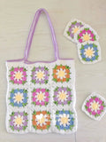 Blingcute | Crochet Flower Bags | Crochet Pattern - Blingcute