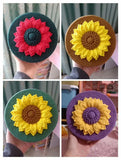 Crochet Sunflowers Bag - Blingcute