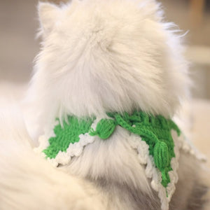 Blingcute | Star-Shape Knitted Collar | Crochet Pet Collar - Blingcute