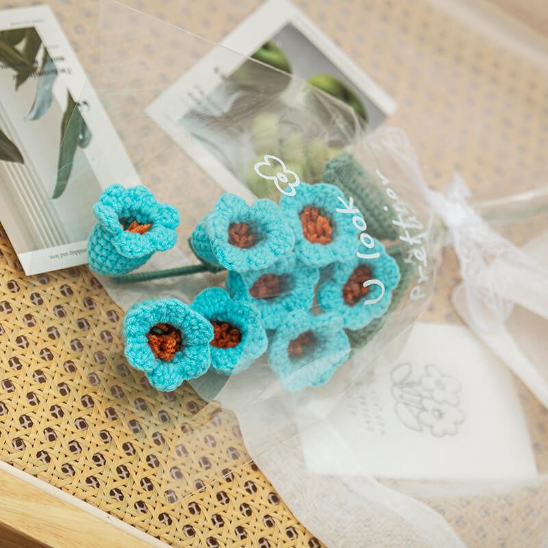 Blingcute | Crochet Lily of the Valley | Crochet Flowers - Blingcute