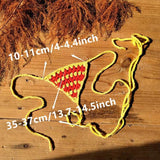 Blingcute | Mini Thong String Bikini | Hand Crochet Sun Bathing Bikinis