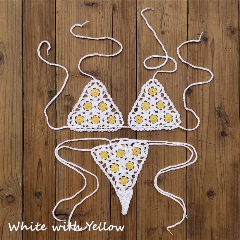 Applique Sexy Sunbathing Micro Swimwear | Micro Bikini Crochet | Crochet Lingerie - Blingcute.com Applique Sexy Sunbathing Micro Swimwear | Micro Bikini Crochet | Crochet Lingerie - Blingcute.com