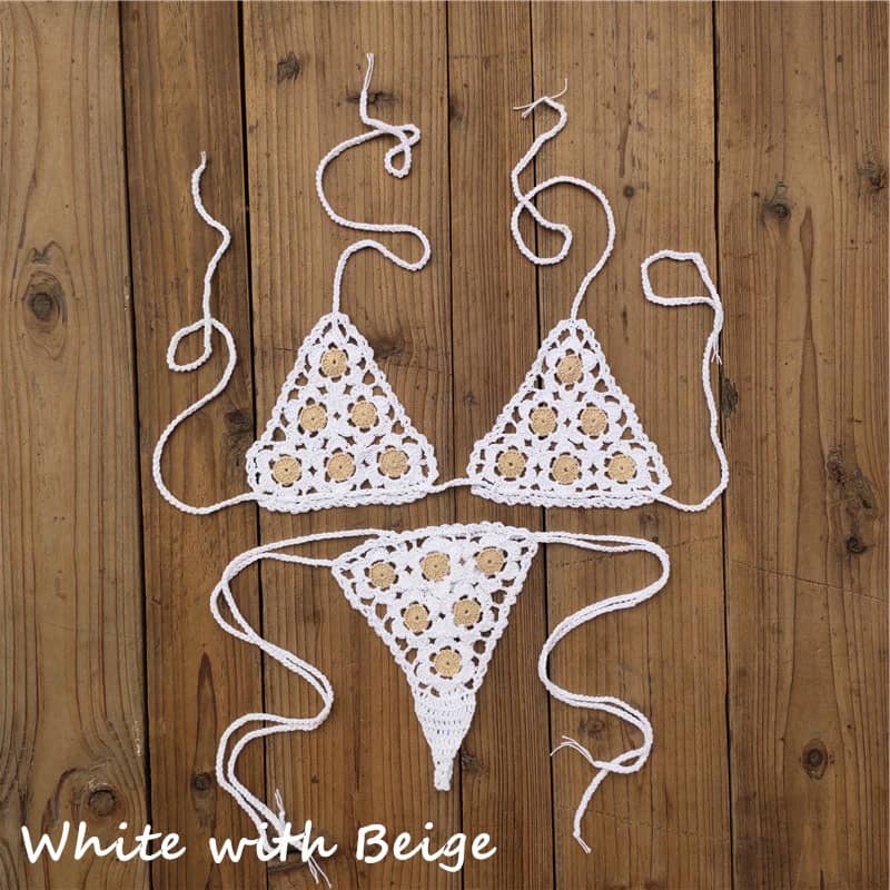 Applique Sexy Sunbathing Micro Swimwear | Micro Bikini Crochet | Crochet Lingerie - Blingcute.com Applique Sexy Sunbathing Micro Swimwear | Micro Bikini Crochet | Crochet Lingerie - Blingcute.com