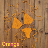 Blingcute | Double Lace Mini Bikini Set | Hand Crochet Beach Bikini Swimwear