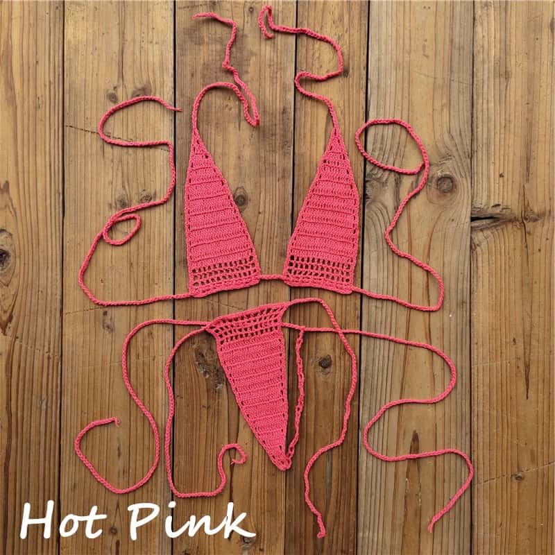 Blingcute | Micro Swimwear | Crochet Mini Lingerie Sets - Blingcute