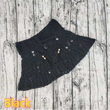 Blingcute | Florens Skirt Boho Swimwear | Cover Up Crochet Bikini Set