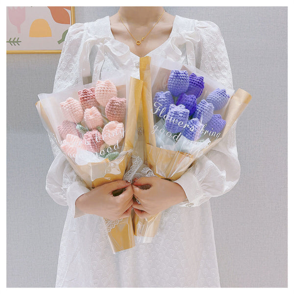 Crochet Tulips
