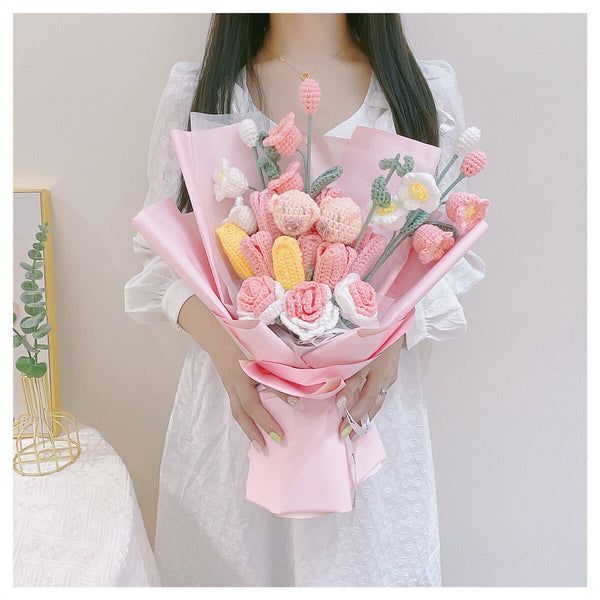 Crochet Bouquet of Flowers