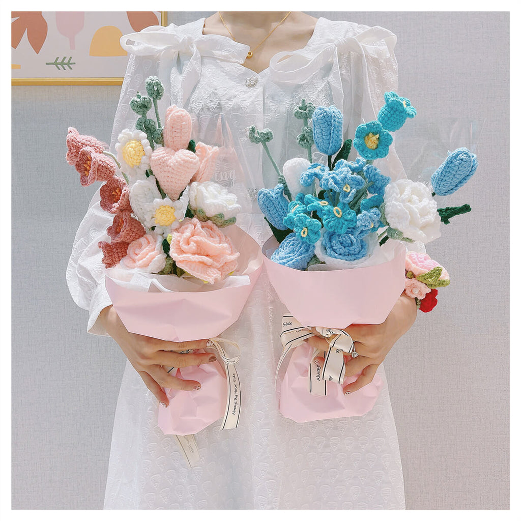 Blingcute | Crochet Flowers | Gifts for Mother - Blingcute