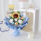 crochet bouquet