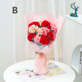 Blingcute | Crochet Carnations | Crochet Gifts - Blingcute