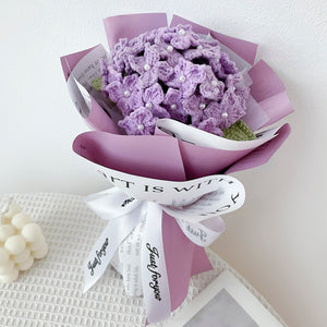 crochet bouquet