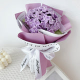 crochet bouquet