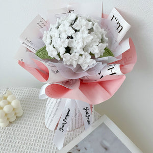 crochet bouquet