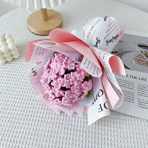 crochet bouquet
