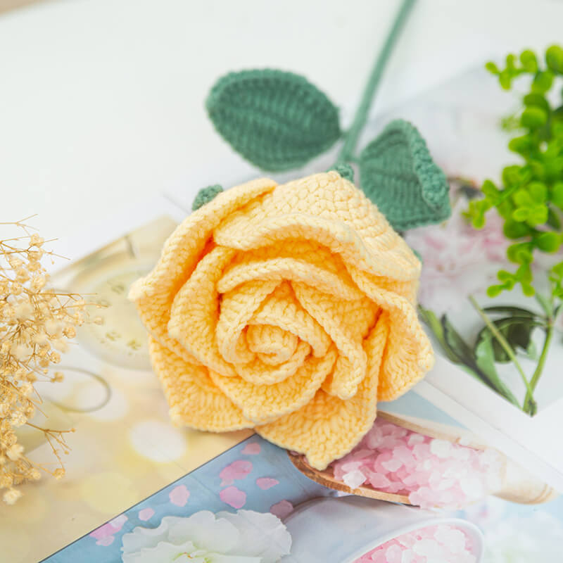 Blingcute, Crochet Flowers Bouquet