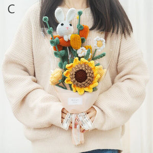 crochet bouquet