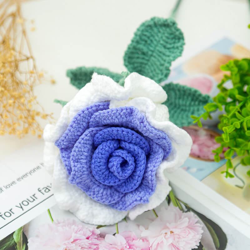 Blingcute, Crochet Flowers Bouquet