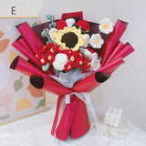 Blingcute | Crochet Bouquet | Valentines Gifts for Her - Blingcute
