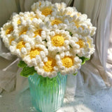 Blingcute | Crochet Bouquet of Flowers | Daisy Bouquet - Blingcute