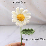 Blingcute | Crochet Bouquet of Flowers | Daisy Bouquet - Blingcute