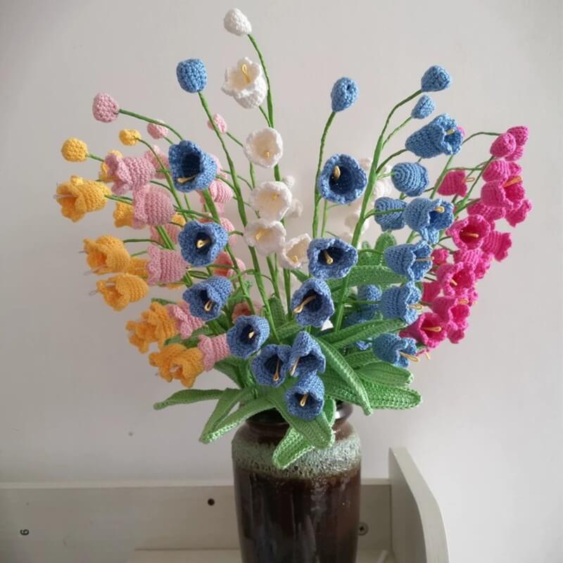 crochet flower lily of the valley Crochet Lily of the Valley Fl for Sale