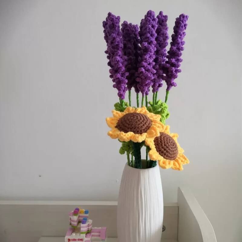 Crochet Lavender Bouquet online