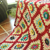 Blingcute | Pastoral Crochet Blanket - Blingcute