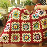 Blingcute | Pastoral Crochet Blanket - Blingcute